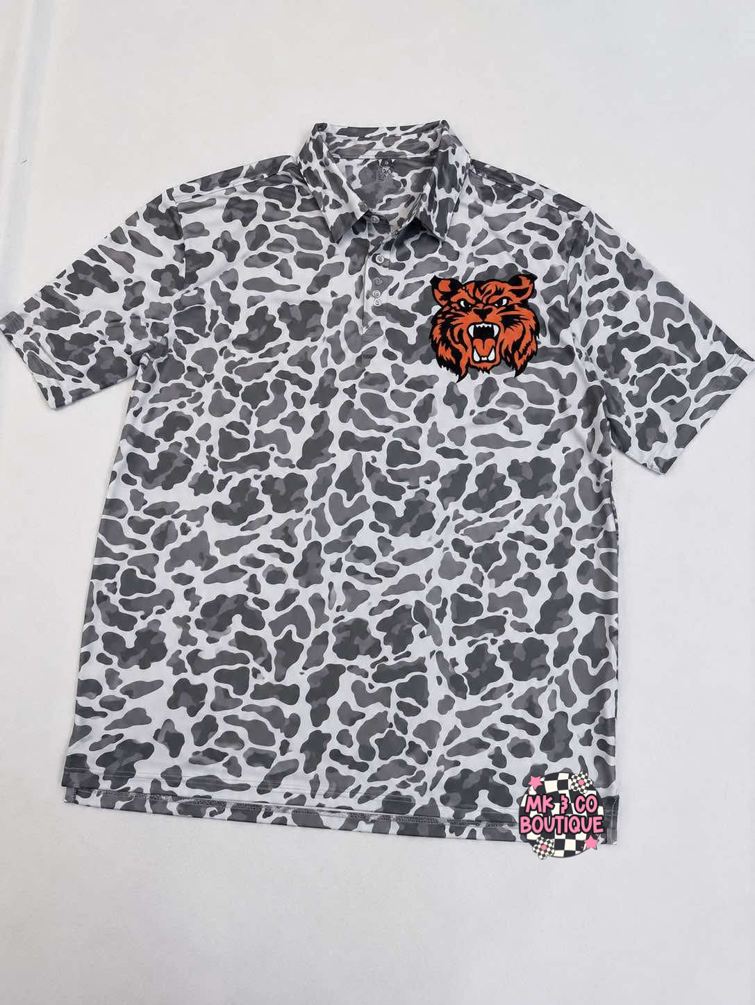 Camo Spirit Polo Shirts