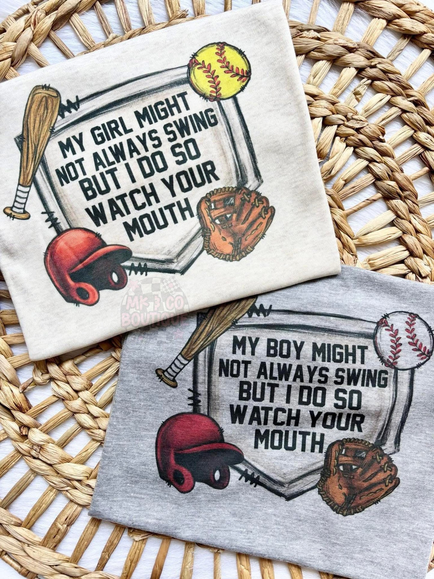 Watch Your Mouth Tee