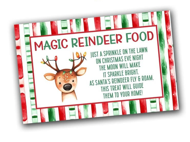 Magic Reindeer Food