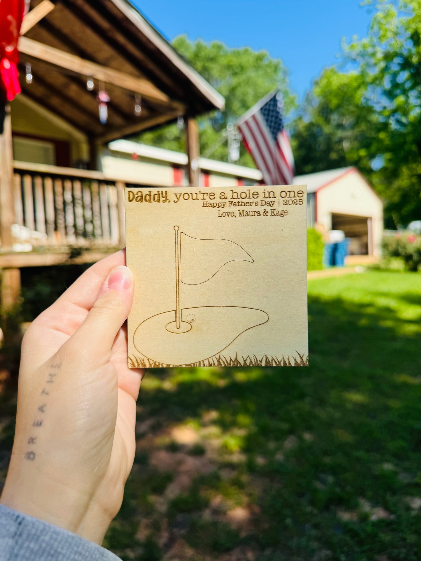 Golf Fingerprint Magnet ⛳️