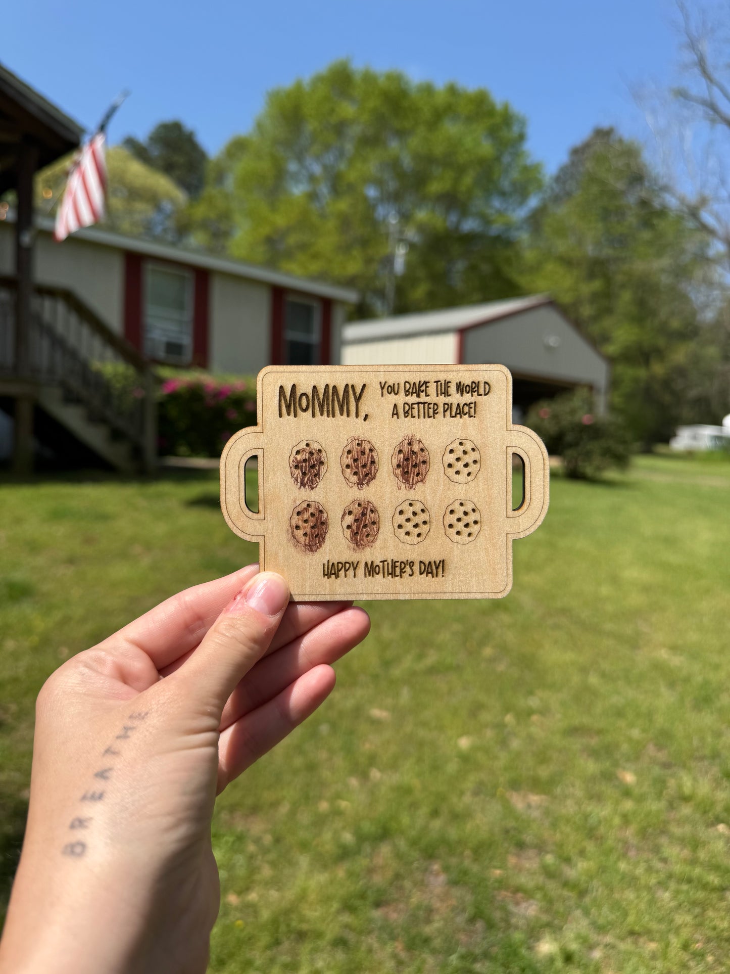 Mothers Day Cookie Magnet