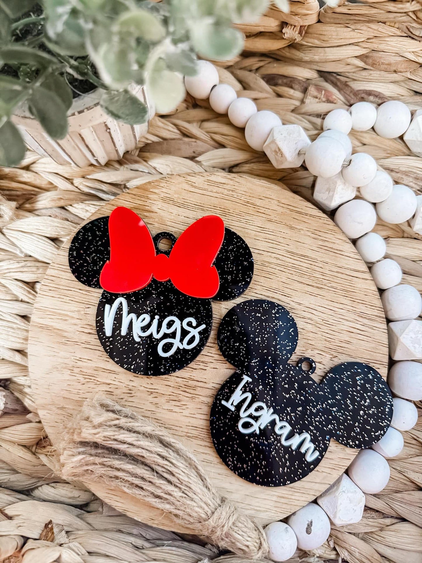Mousey Bag Tags