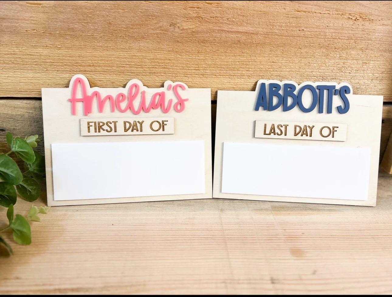 Back to School Boards