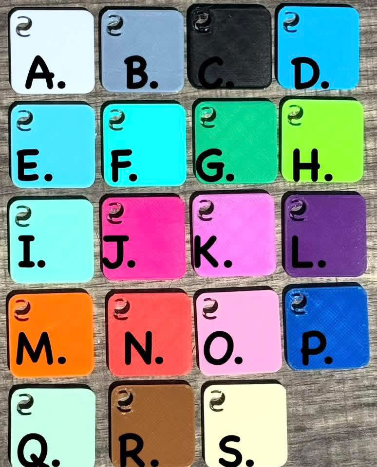 Sand Name Molds