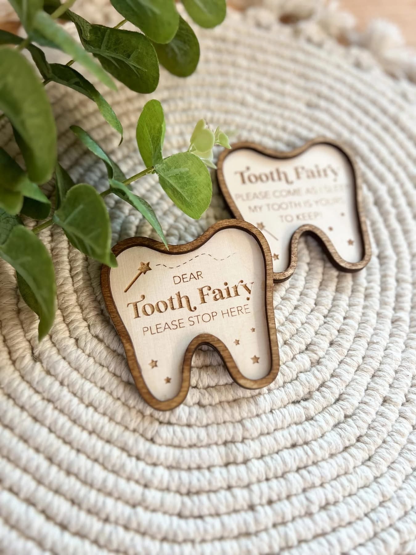 Tooth Fairy Holder