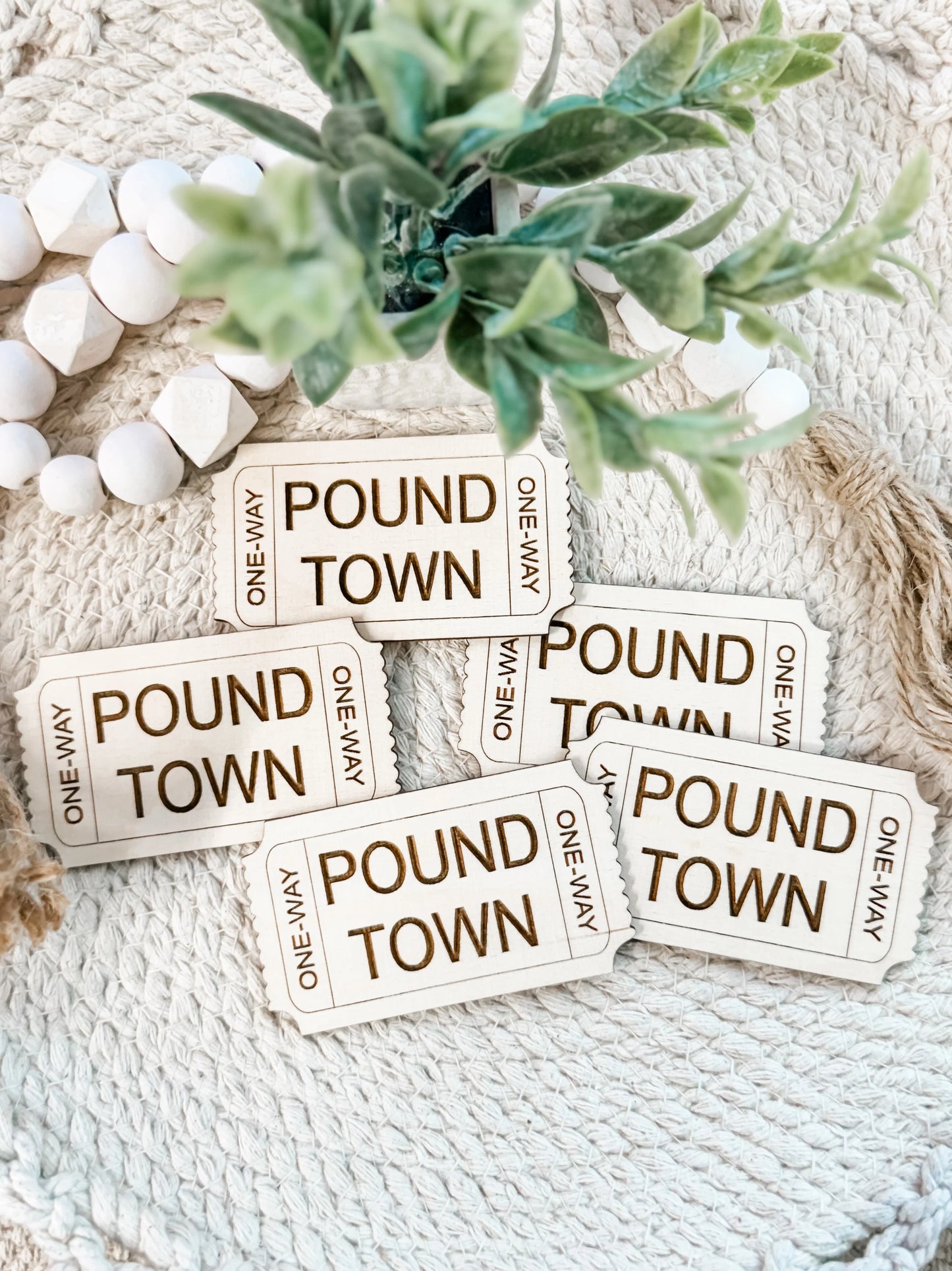 Pound Town Tickets