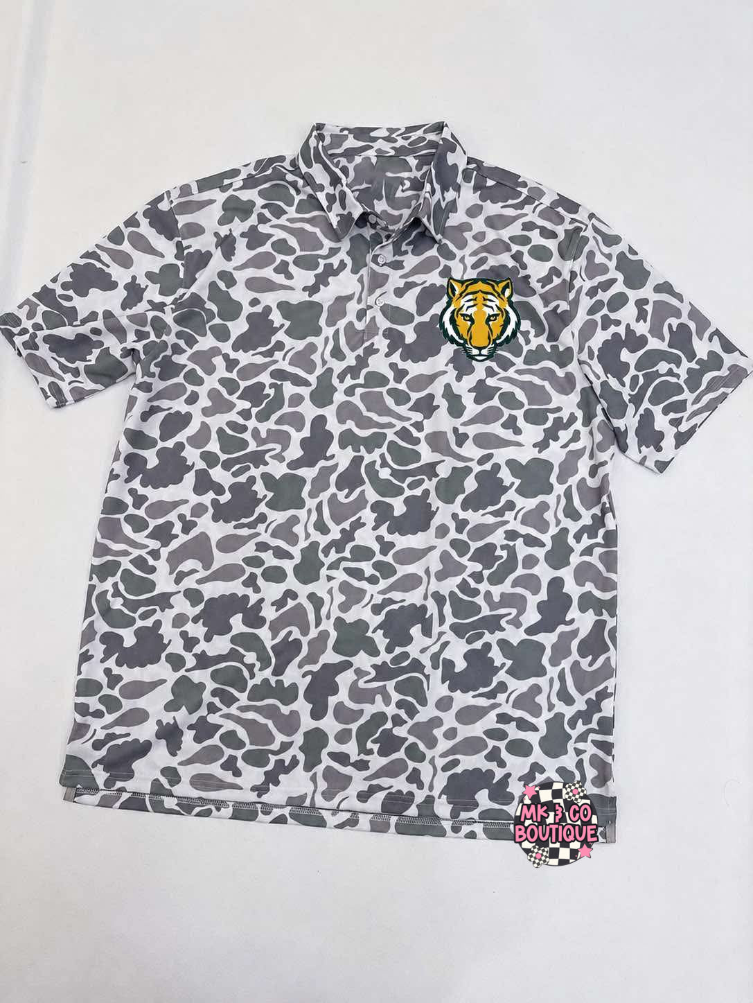 Camo Spirit Polo Shirts