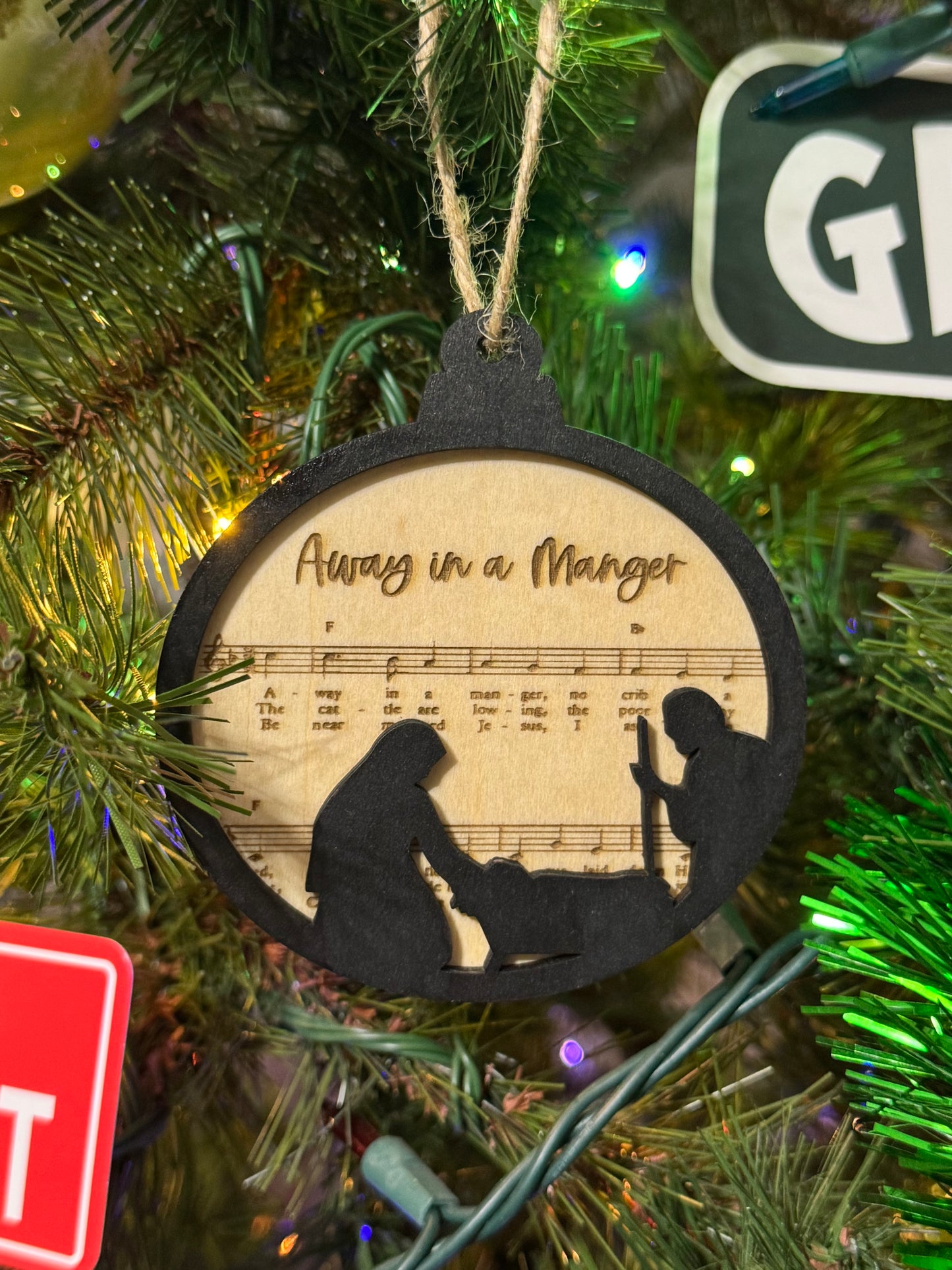 Christmas Songs Ornaments