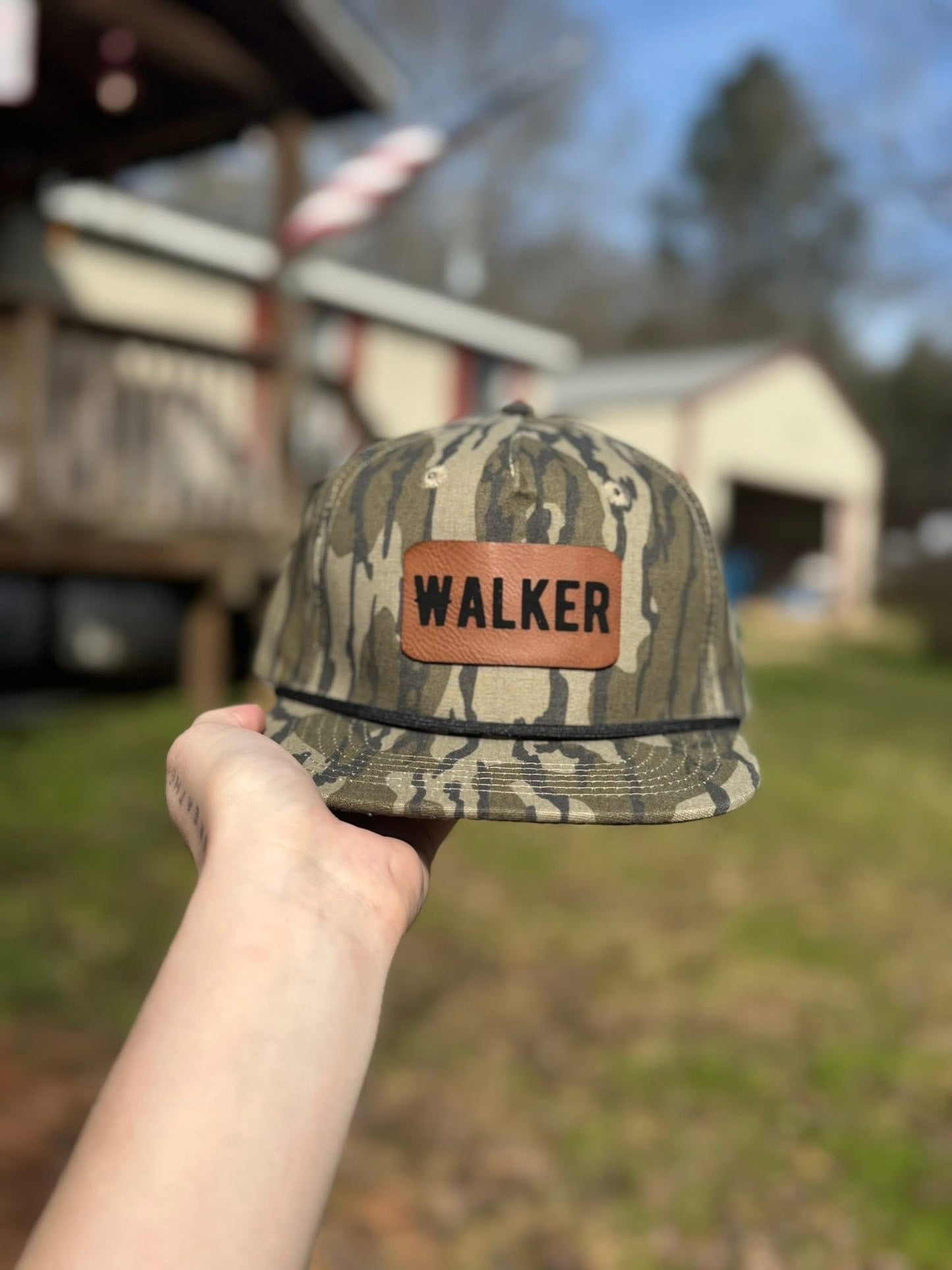 Kids Goat Rope Camo Hats