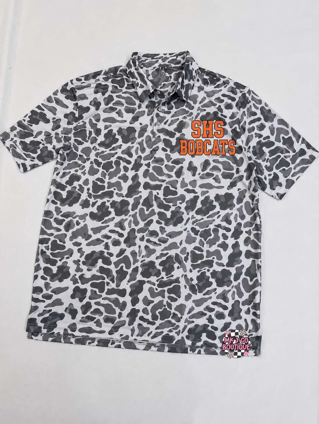 Camo Spirit Polo Shirts