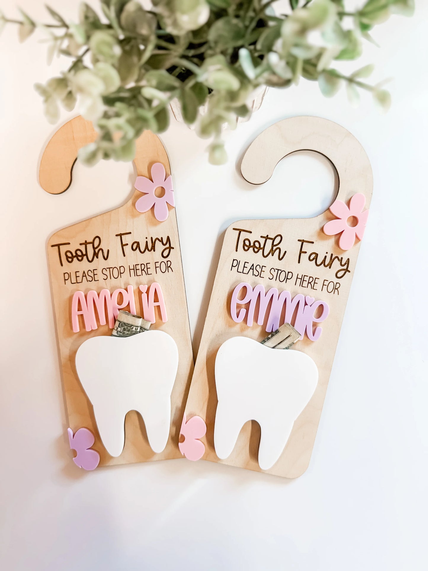 Tooth Fairy Door Hangers