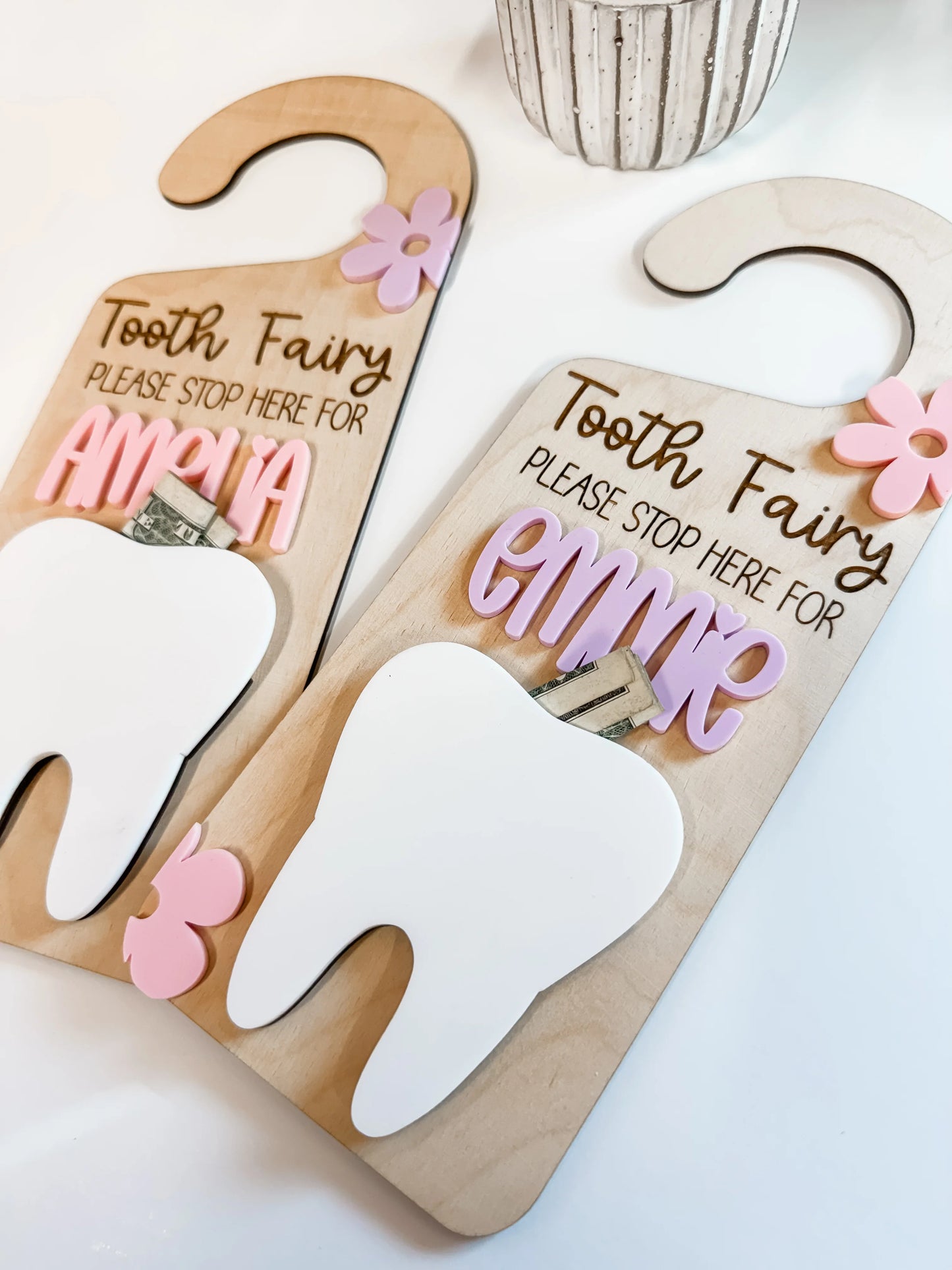 Tooth Fairy Door Hangers