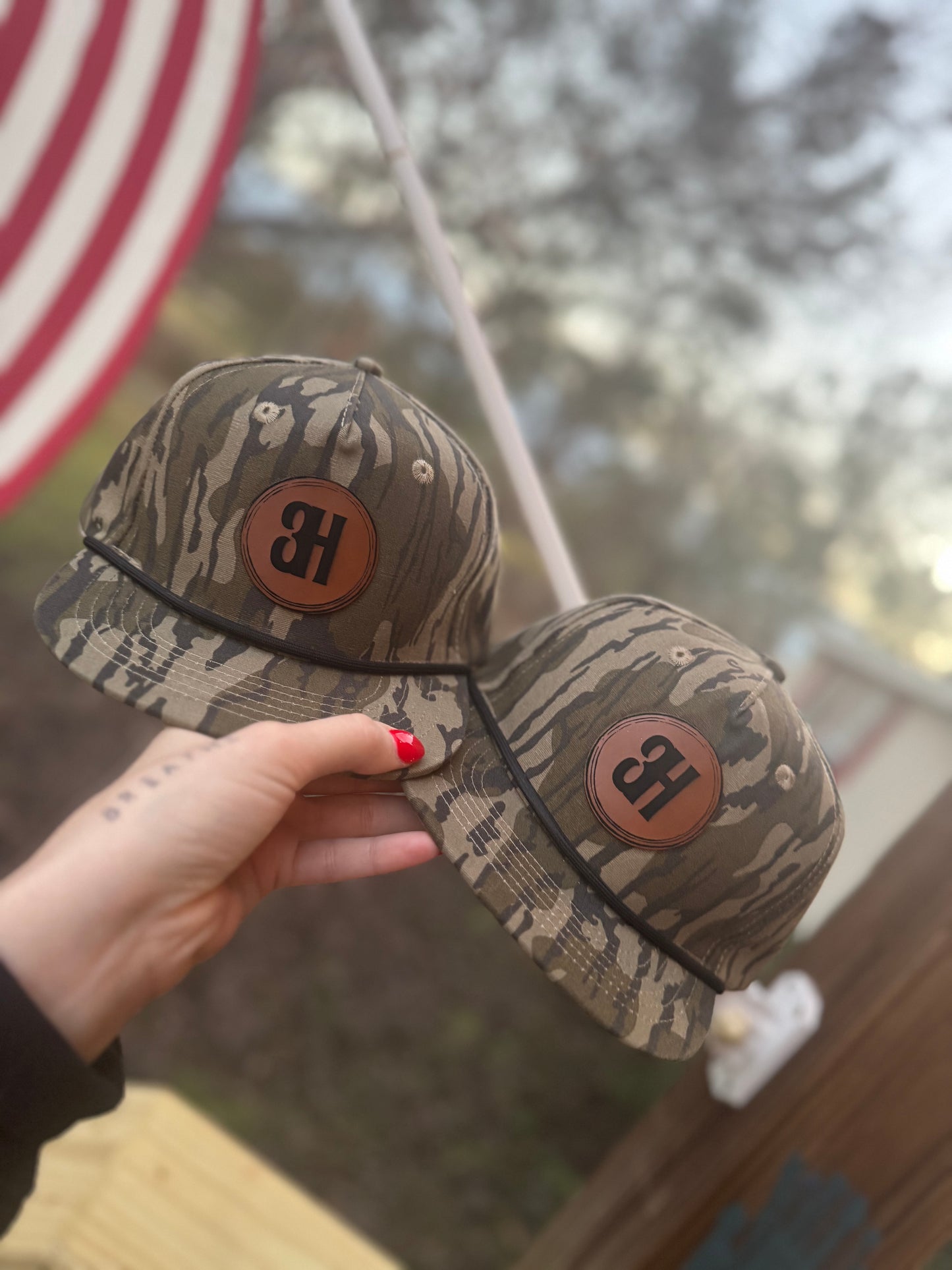 Kids Goat Rope Camo Hats