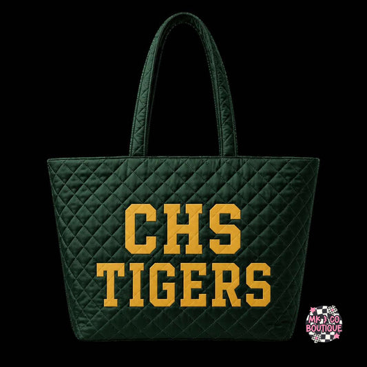 Quilted Totes