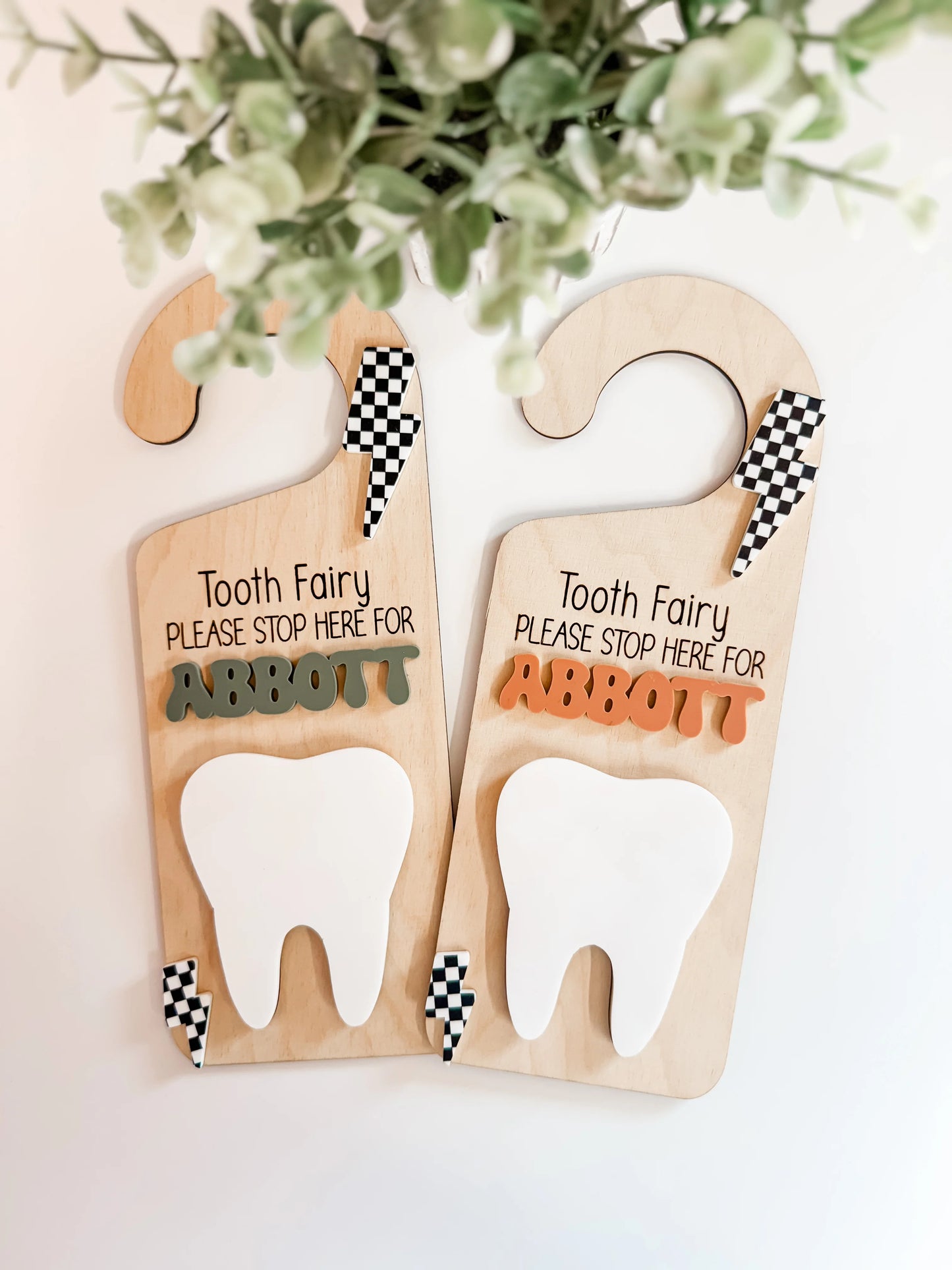 Tooth Fairy Door Hangers