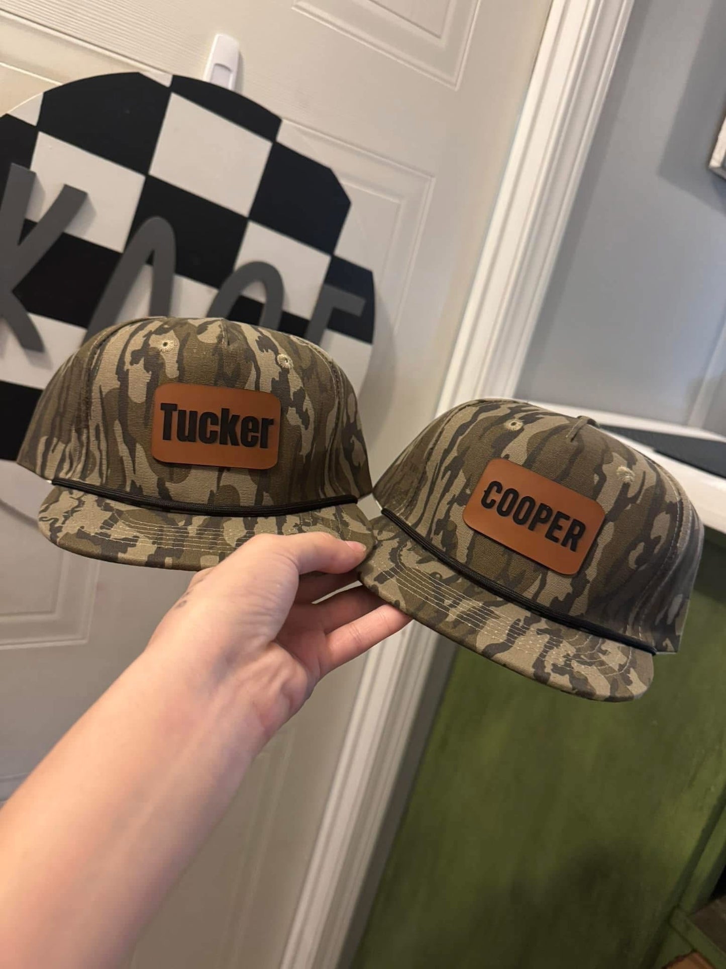 Kids Goat Rope Camo Hats