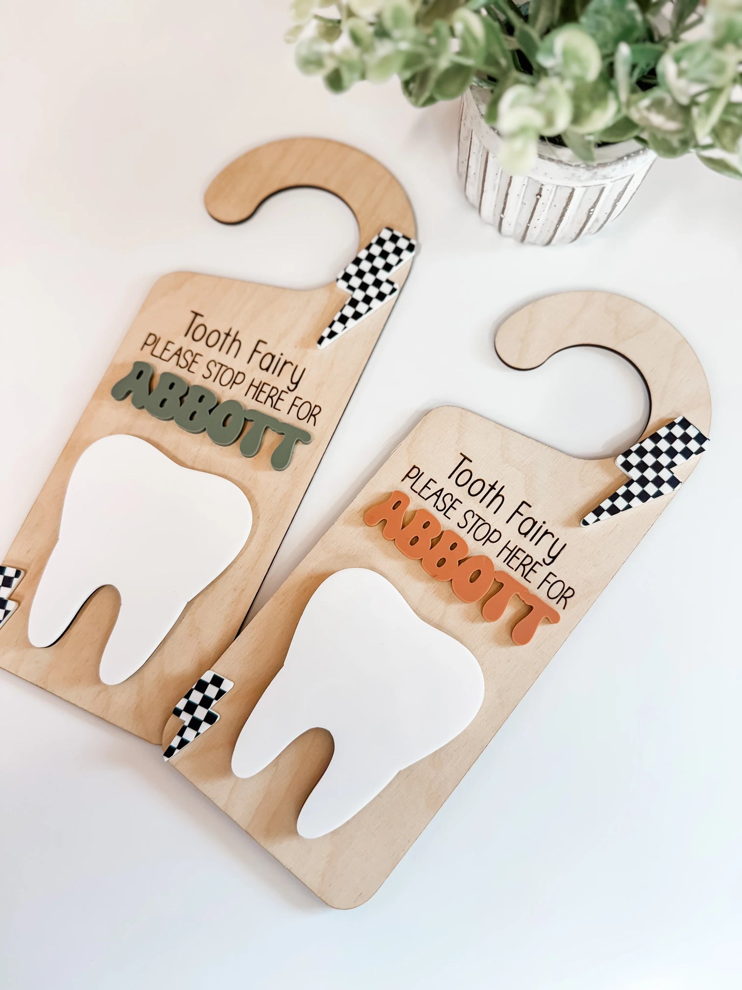 Tooth Fairy Door Hangers