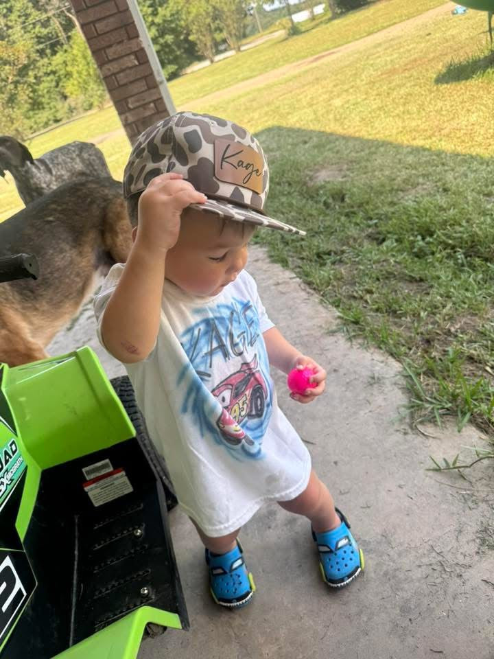 Kids Goat Rope Camo Hats