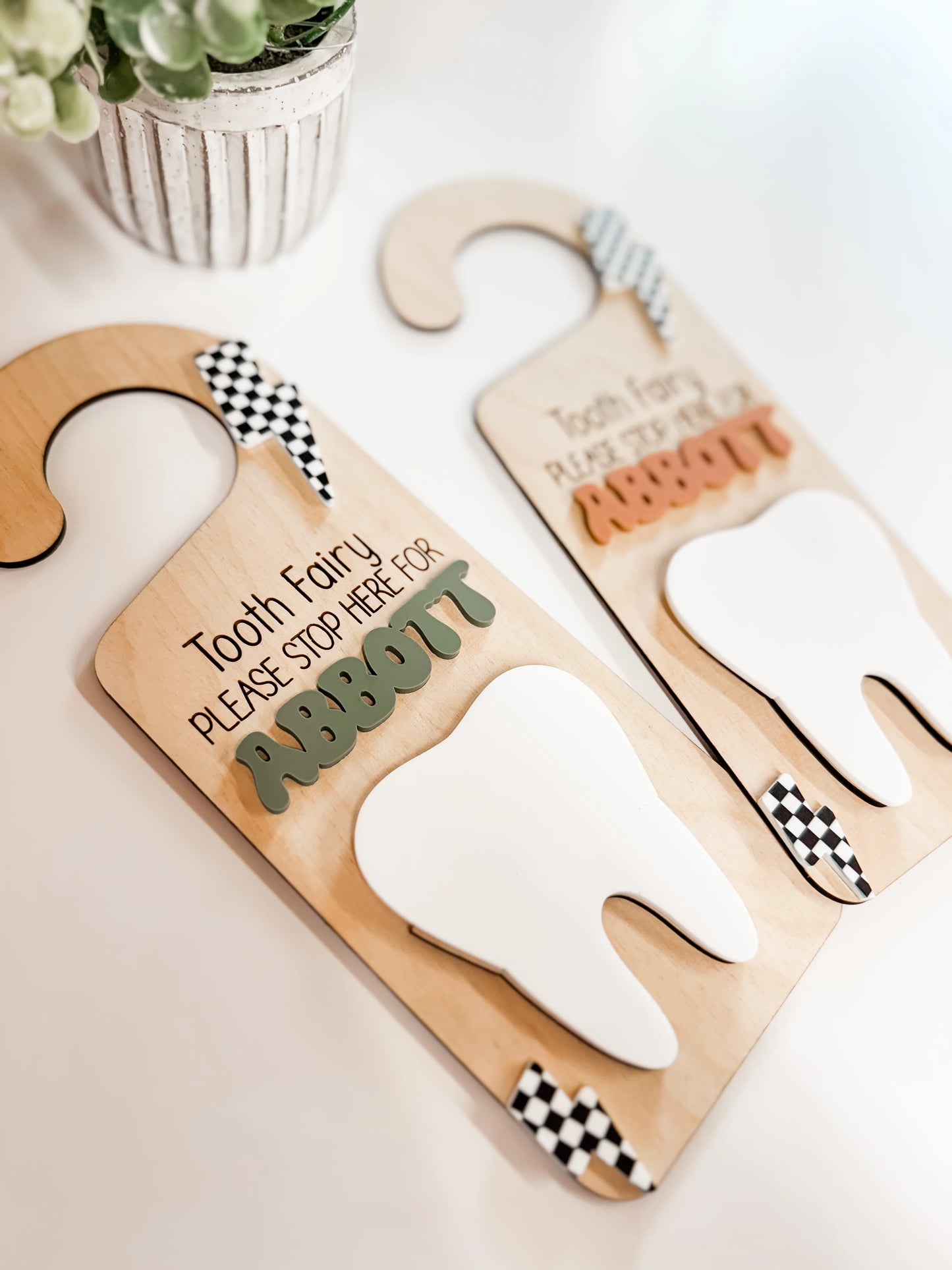 Tooth Fairy Door Hangers