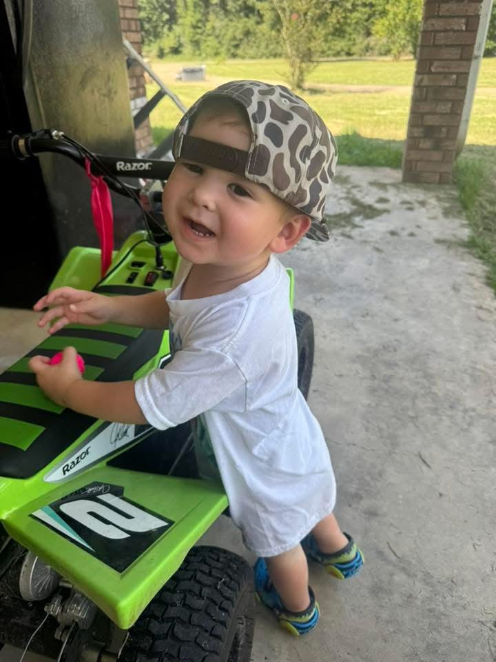 Kids Goat Rope Camo Hats