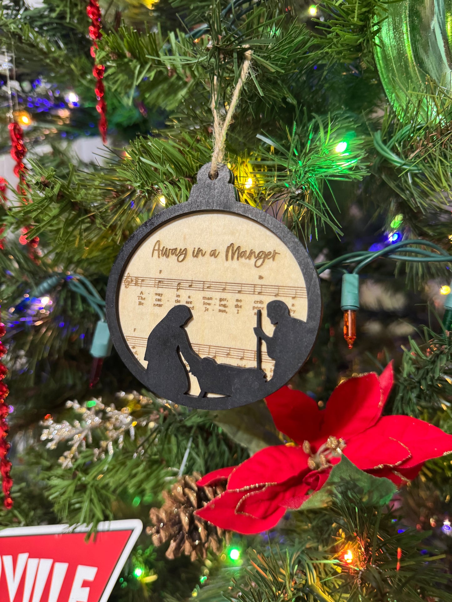 Christmas Songs Ornaments