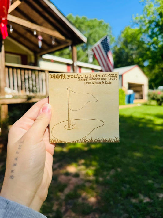 Golf Father's Day Magnet
