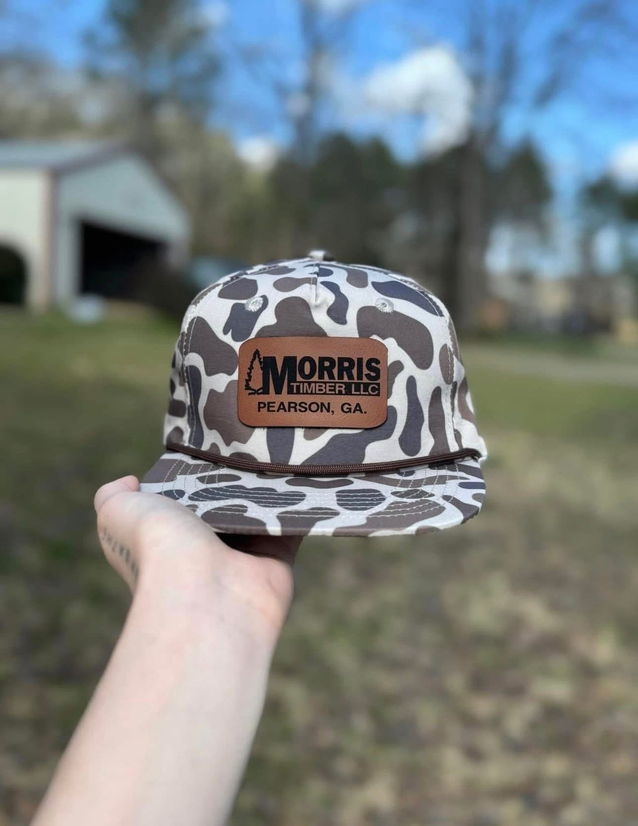 Kids Goat Rope Camo Hats