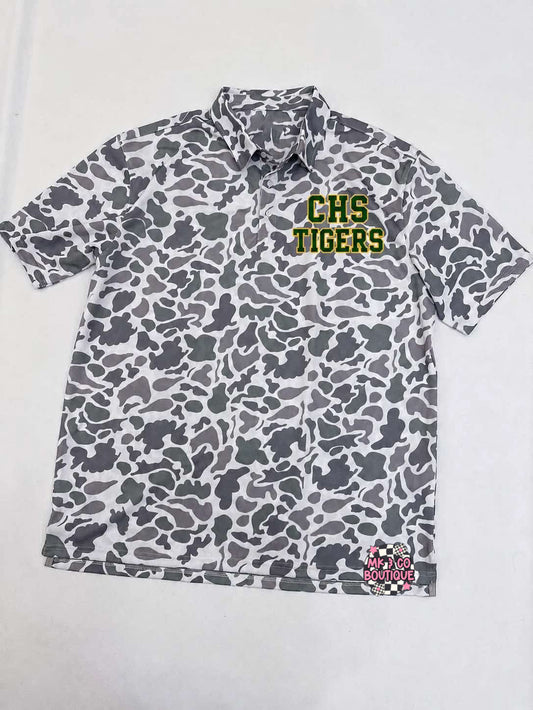 Camo Spirit Polo Shirts