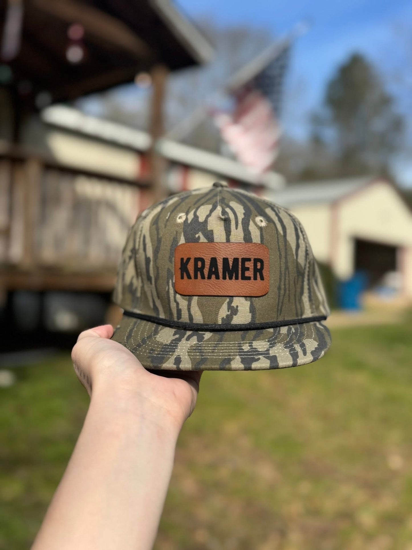 Kids Goat Rope Camo Hats