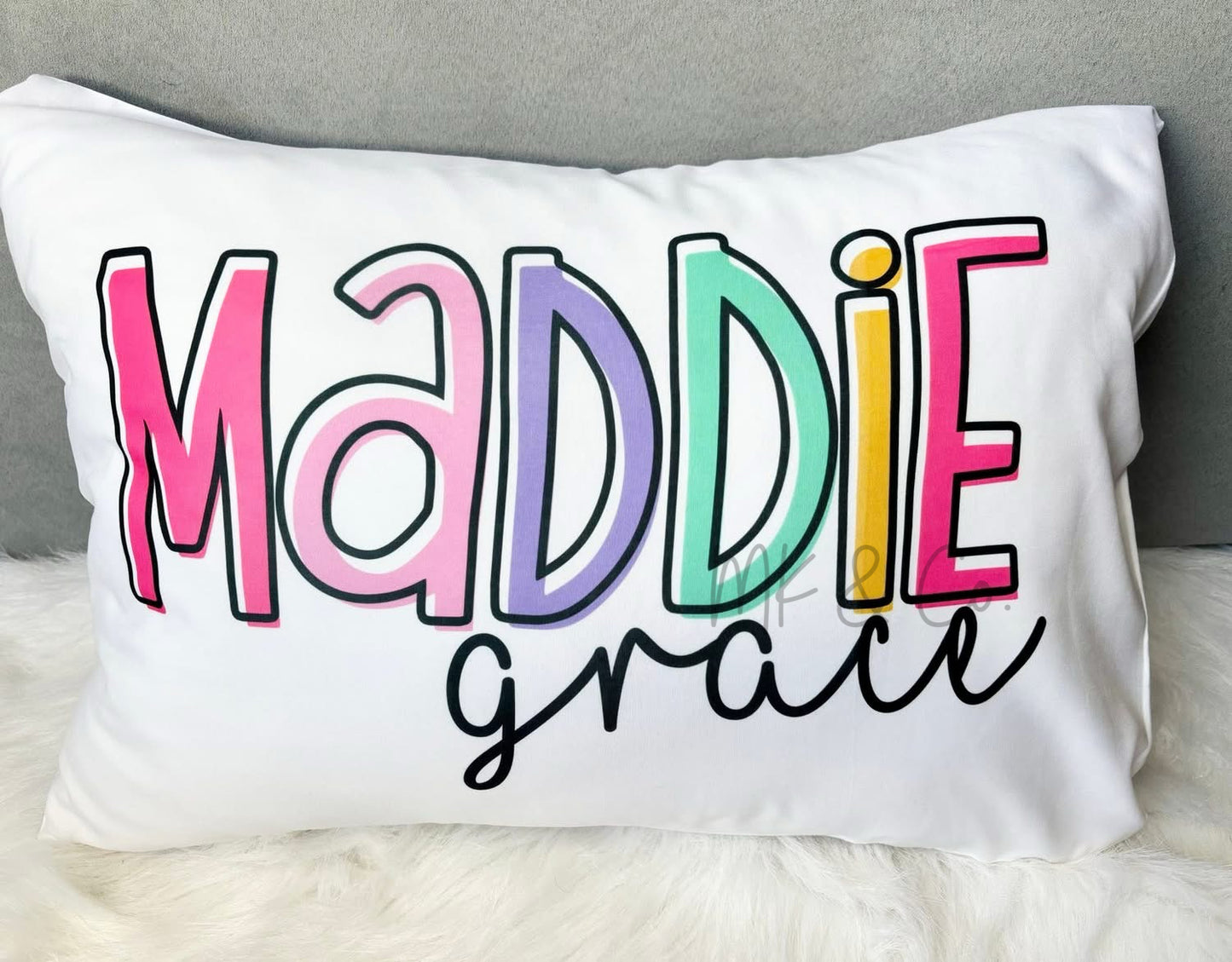 Custom Pillowcase