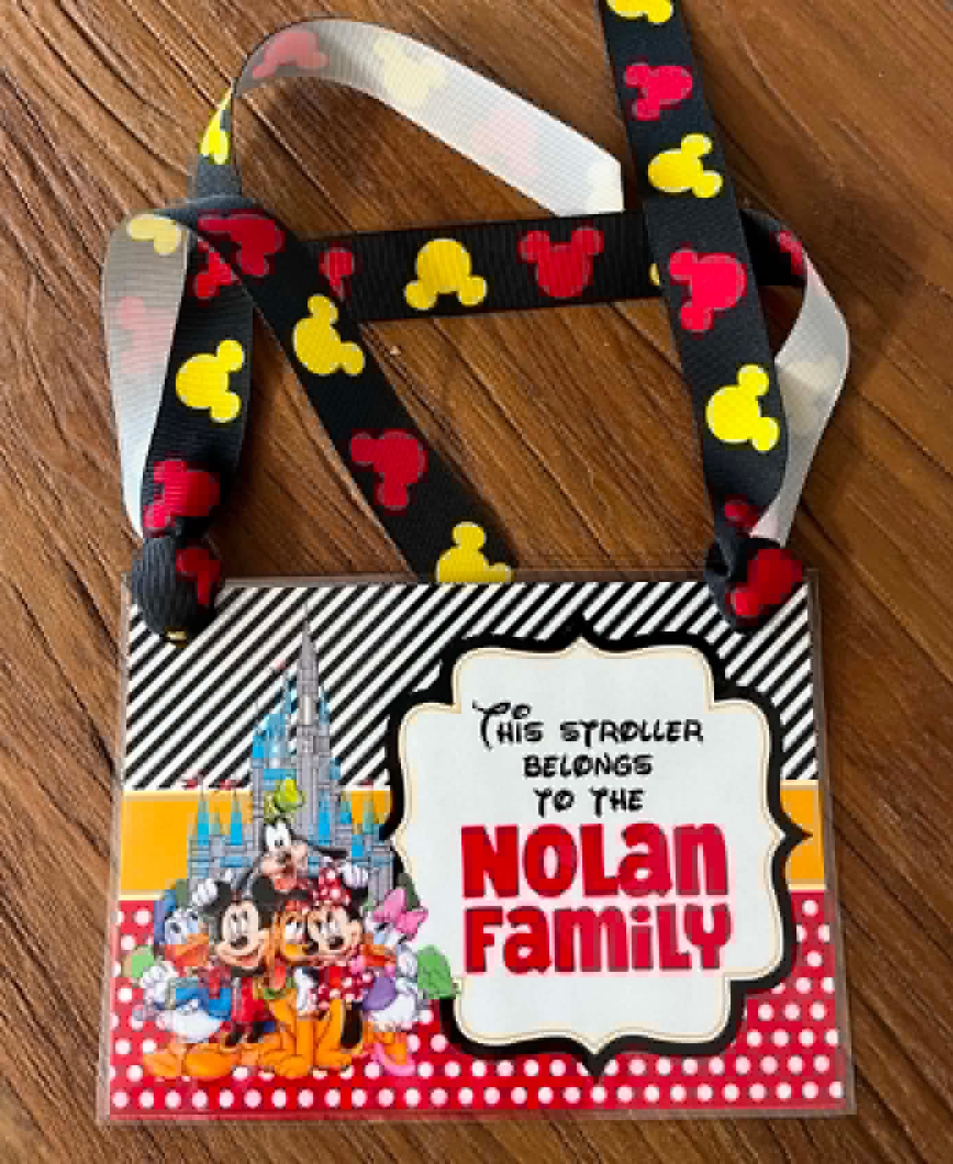 Stroller Tags