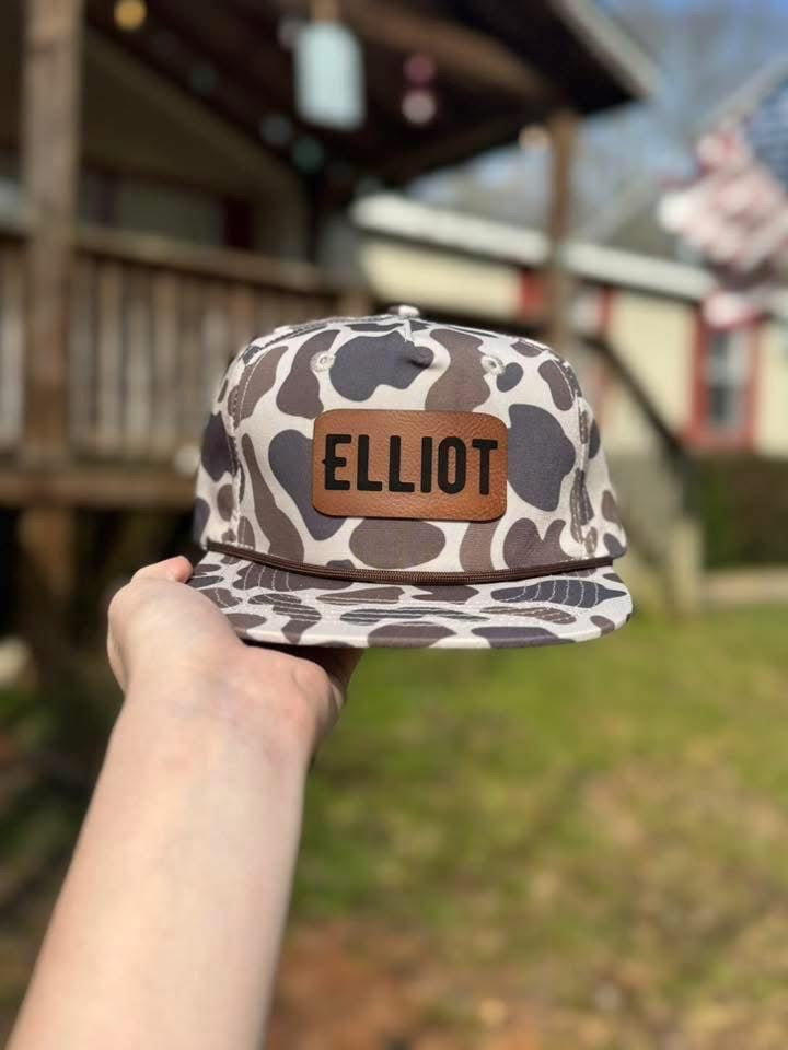 Kids Goat Rope Camo Hats