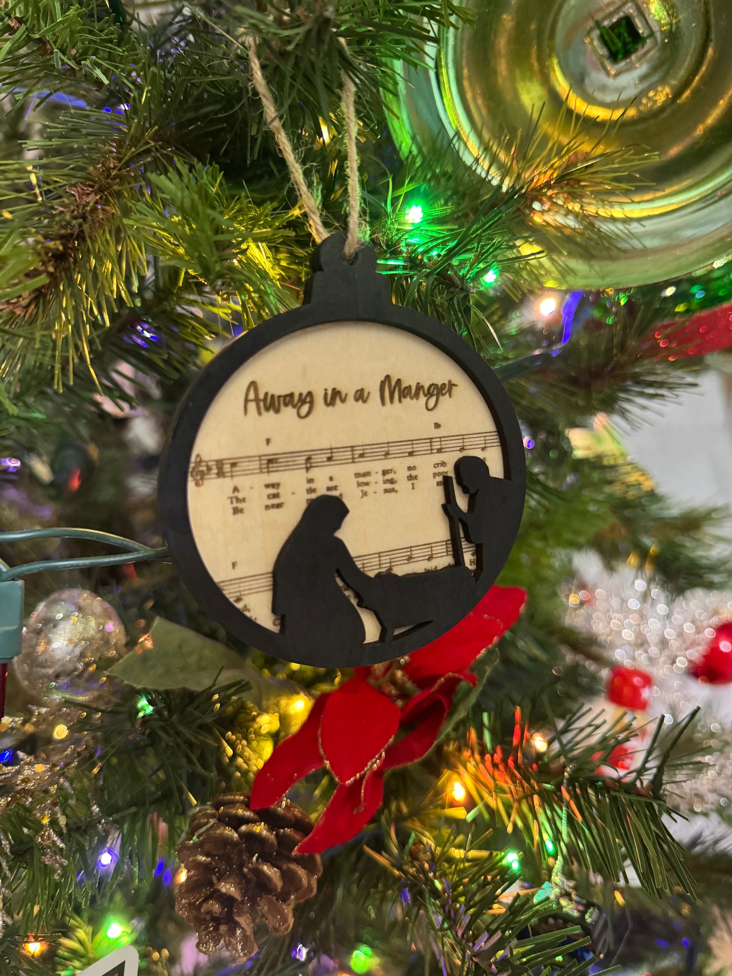 Christmas Songs Ornaments