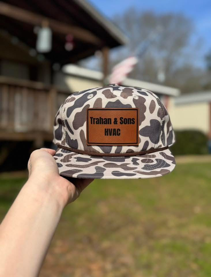 Kids Goat Rope Camo Hats