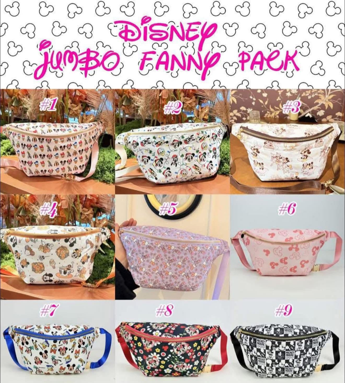 Jumbo Fanny Pack