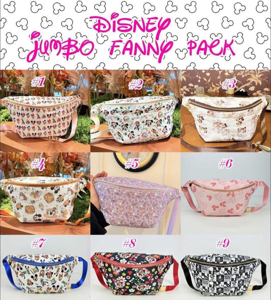 Jumbo Fanny Pack
