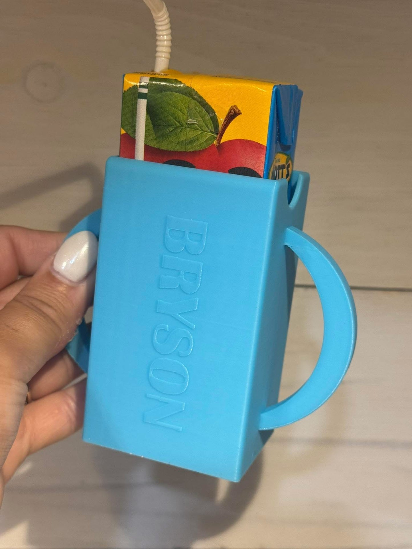 Juice Box Holder