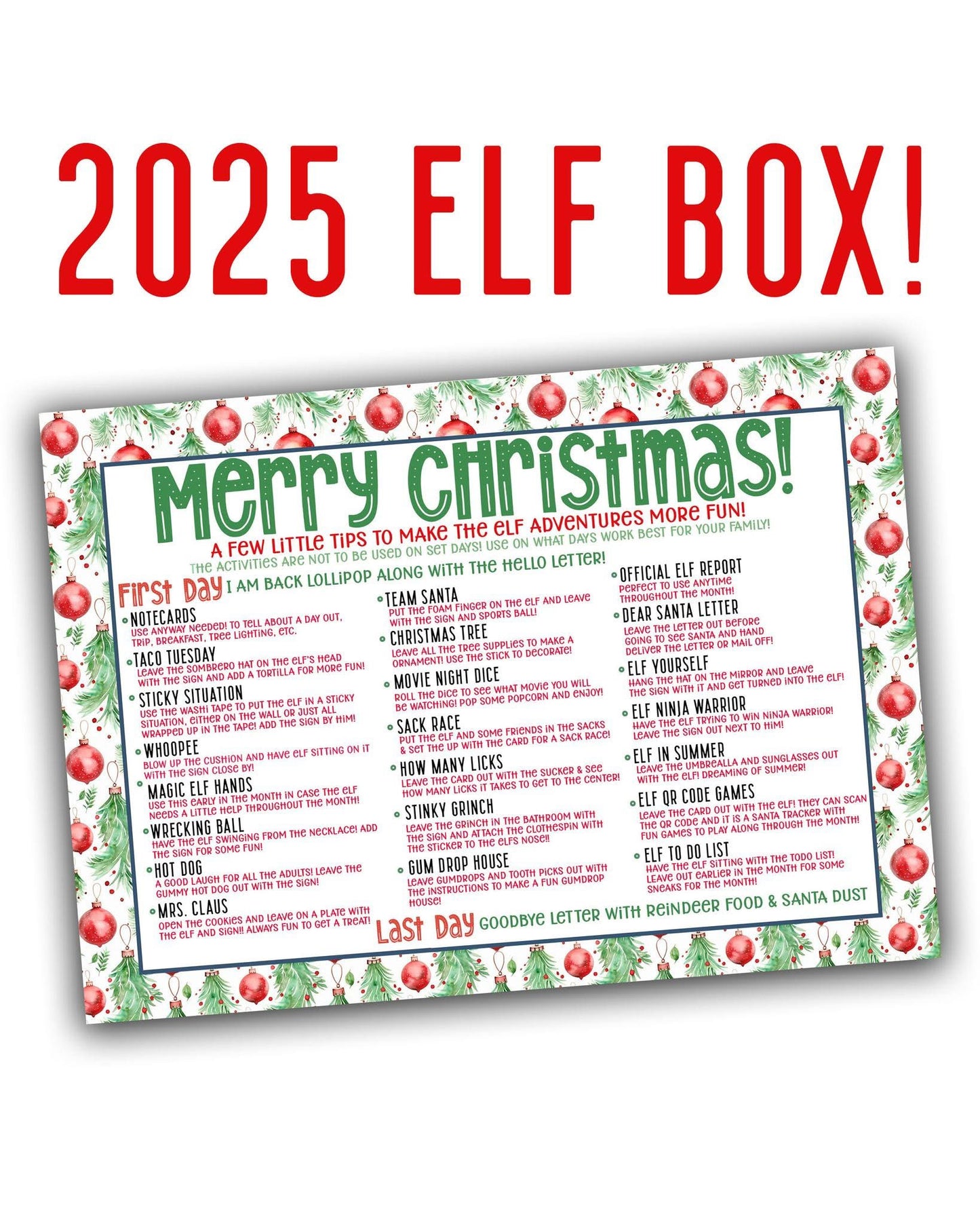 ELF BOX KIT / ADDITIONAL CHILD