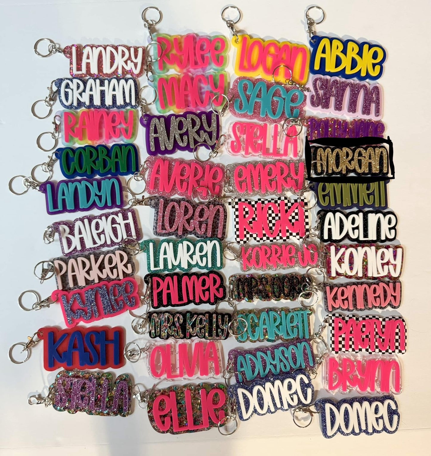 Custom Bag Tags