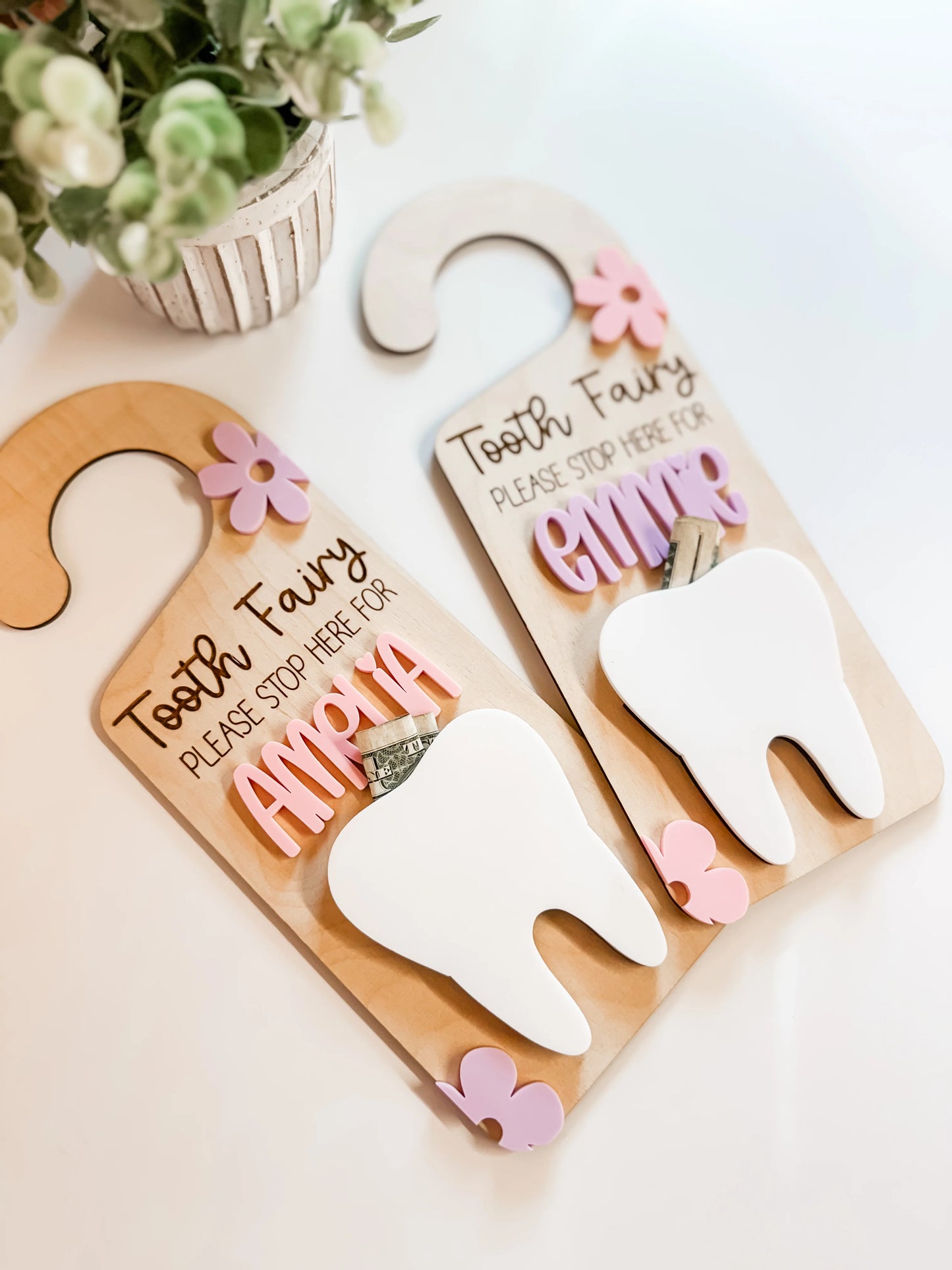 Tooth Fairy Door Hangers