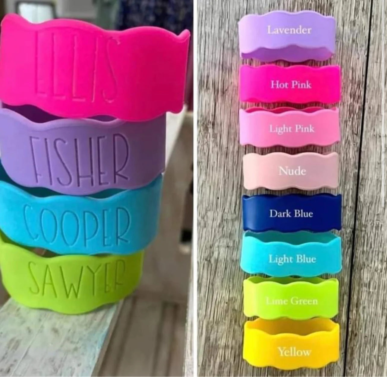 Bottle Bands
