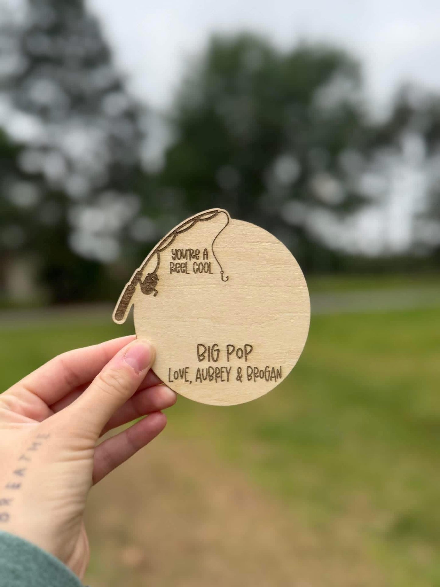 Reel Cool Fingerprint Magnet