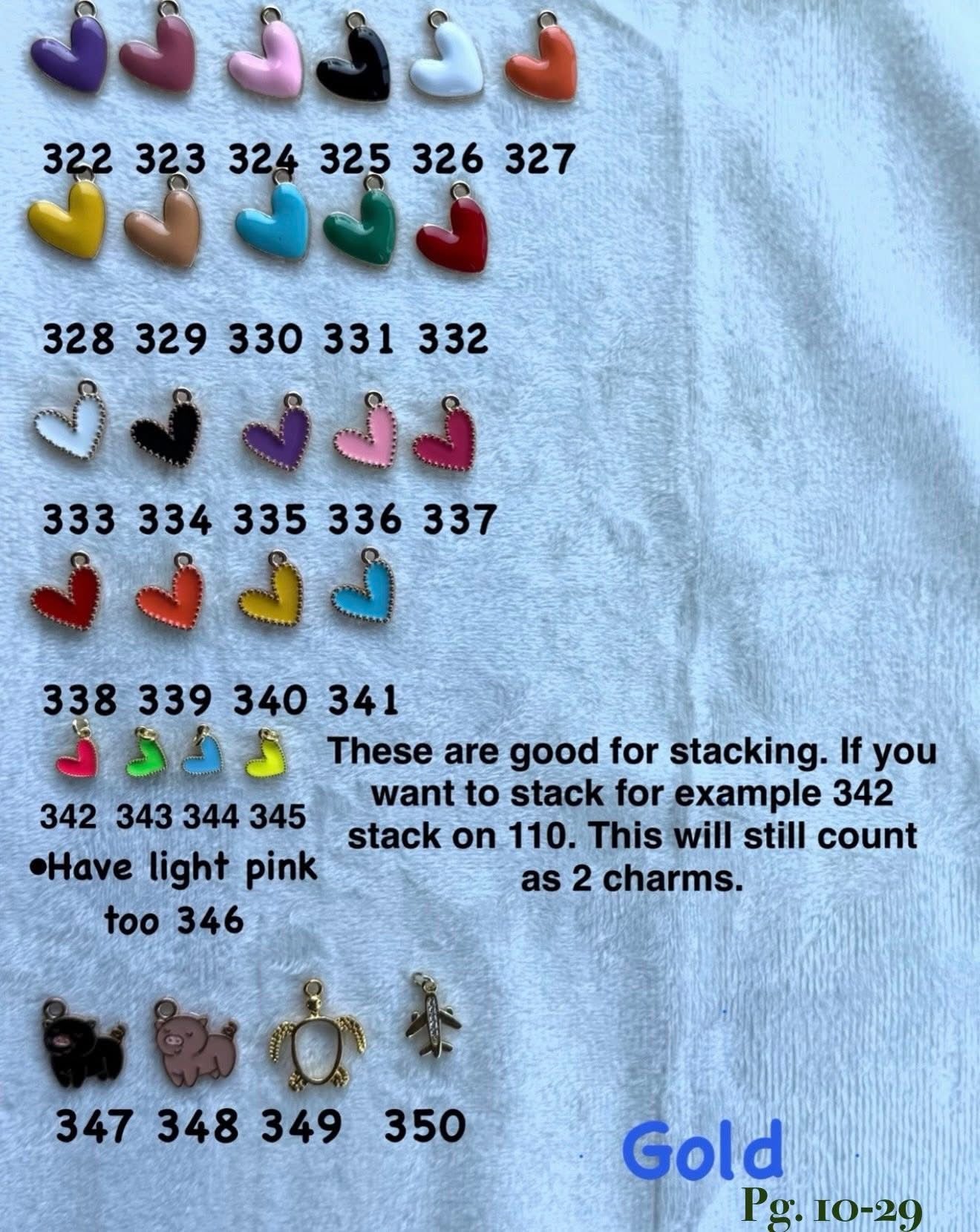 Charm Necklaces✨
