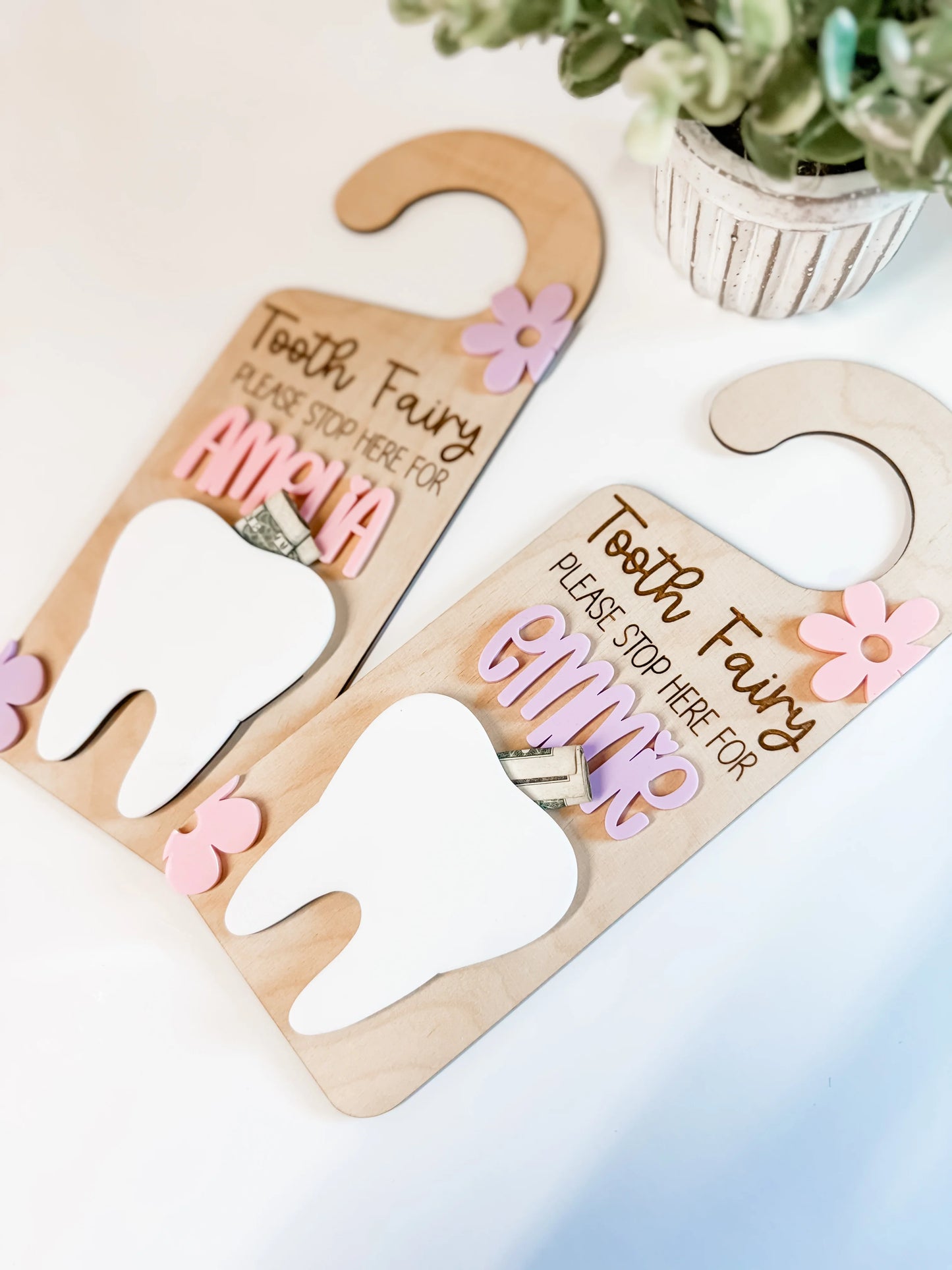 Tooth Fairy Door Hangers