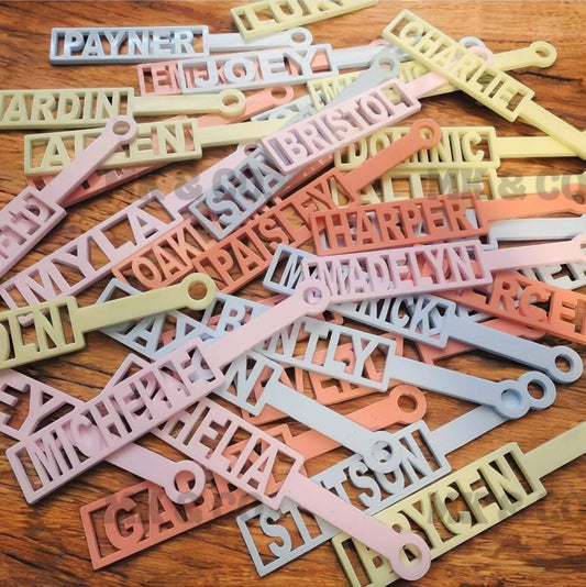 Personalized Bubble Wand