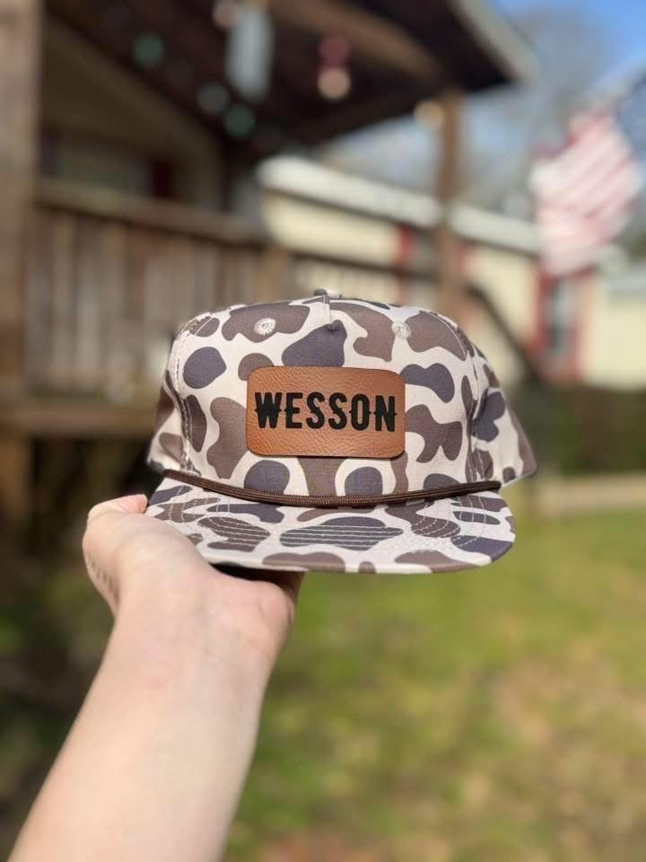 Kids Goat Rope Camo Hats