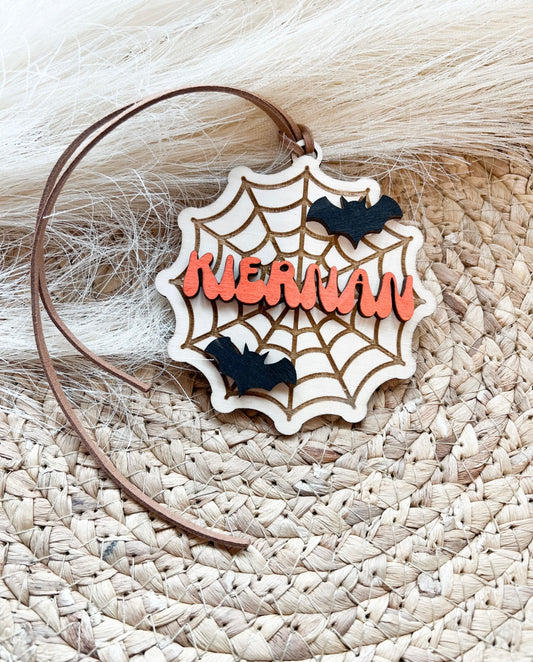 Spider Basket Tag