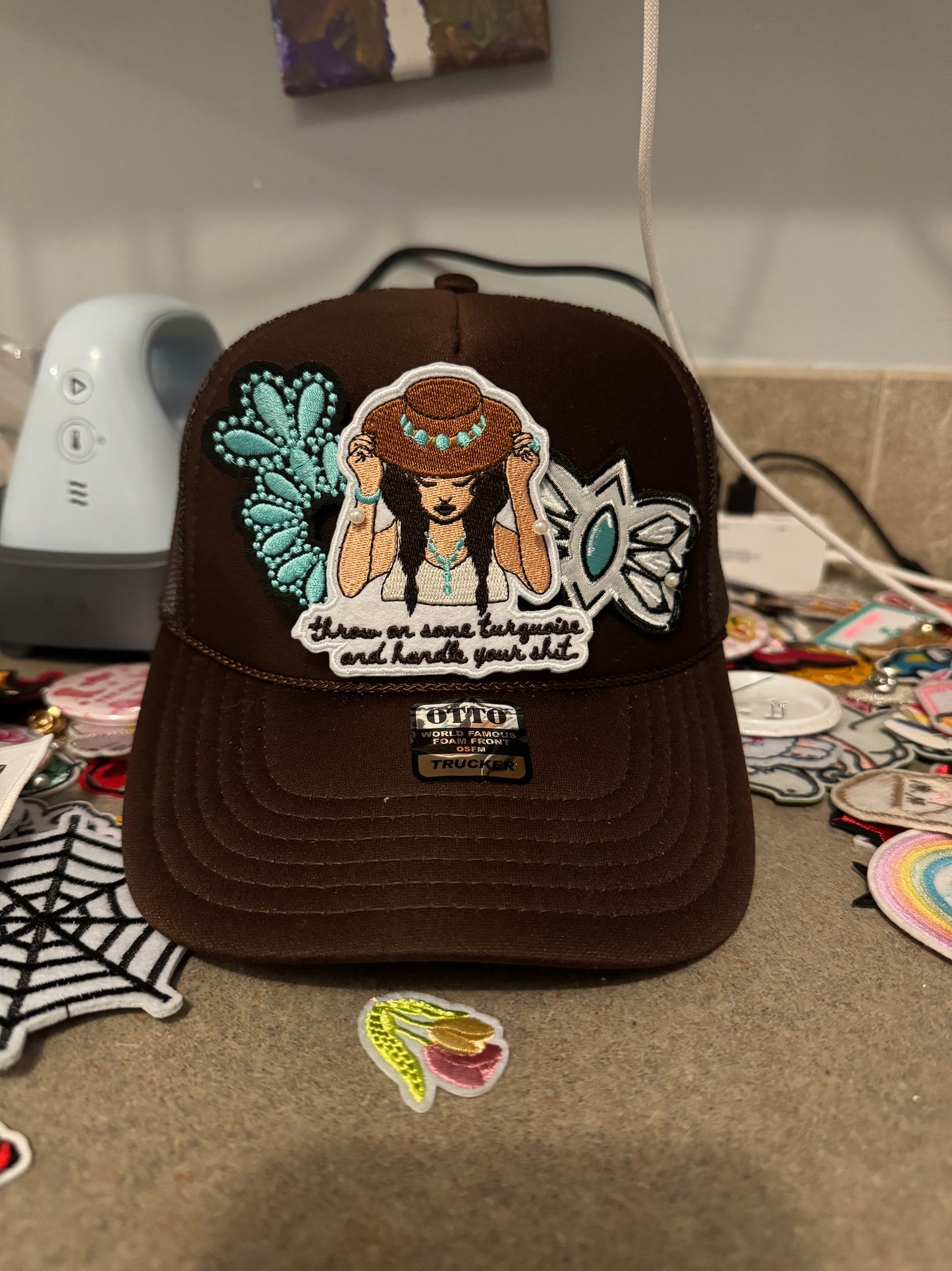 Custom Hat for Lacy