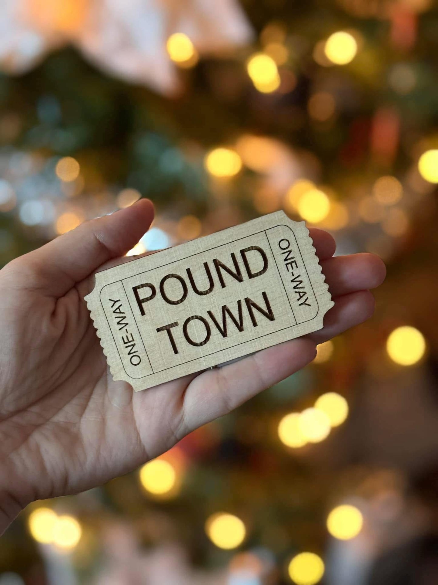 Pound Town Tickets