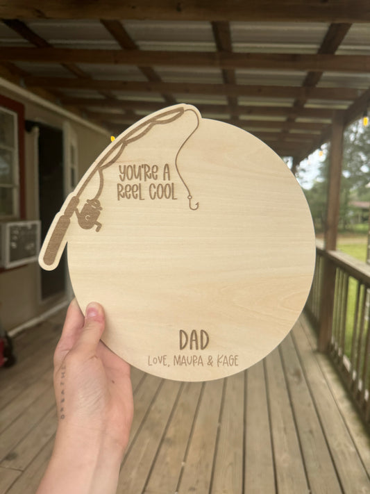 Reel Cool Fingerprint Magnet